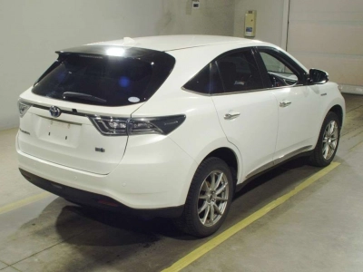 TOYOTA HARRIER HYBRID