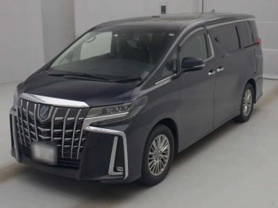 TOYOTA ALPHARD HYBRID