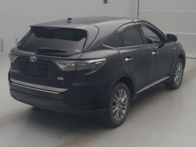 TOYOTA HARRIER HYBRID