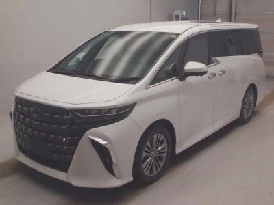 TOYOTA ALPHARD HYBRID