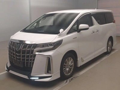 TOYOTA ALPHARD HYBRID