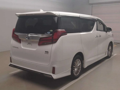 TOYOTA ALPHARD HYBRID