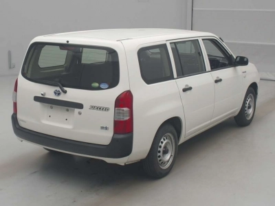 TOYOTA SUCCEED WAGON