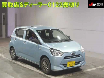 SUBARU PLEO PLUS