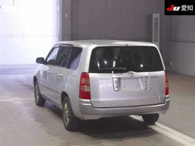 TOYOTA SUCCEED WAGON