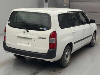 TOYOTA SUCCEED WAGON