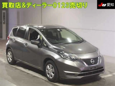 NISSAN NOTE