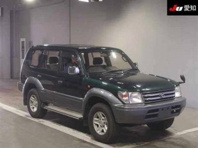 TOYOTA LAND CRUISER PRADO