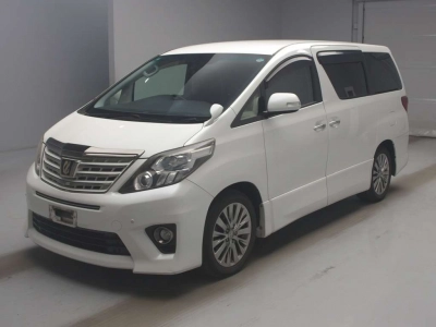 TOYOTA ALPHARD