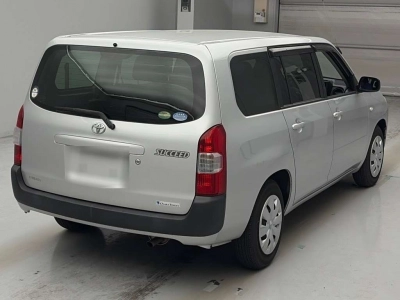 TOYOTA SUCCEED WAGON