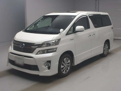 TOYOTA VELLFIRE HYBRID