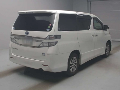 TOYOTA VELLFIRE HYBRID
