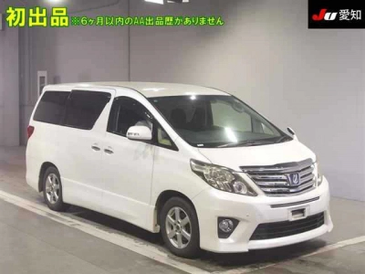 TOYOTA ALPHARD