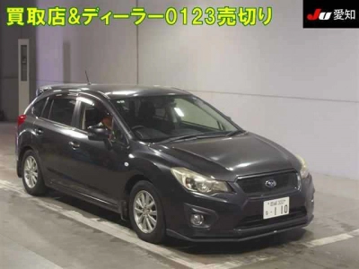 SUBARU IMPREZA SPORT