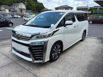 TOYOTA VELLFIRE