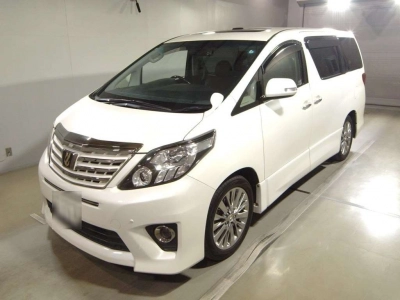TOYOTA ALPHARD