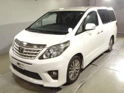 TOYOTA ALPHARD