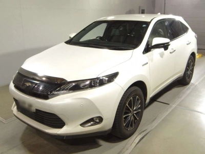 TOYOTA HARRIER HYBRID