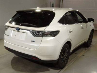 TOYOTA HARRIER HYBRID