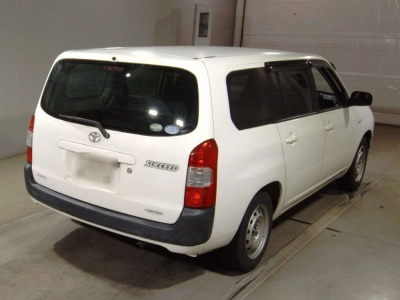 TOYOTA SUCCEED WAGON