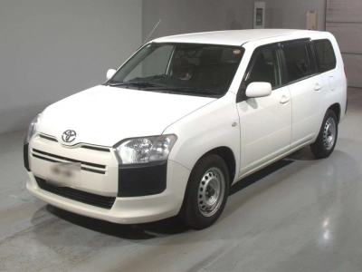 TOYOTA SUCCEED WAGON