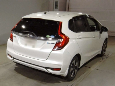 HONDA FIT HYBRID