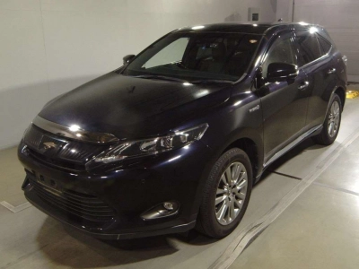 TOYOTA HARRIER HYBRID