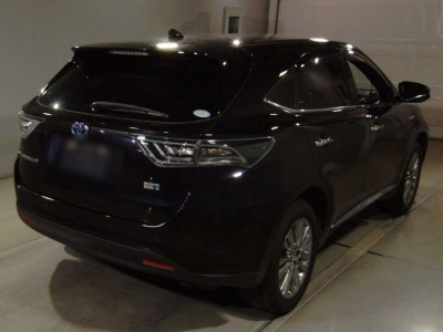 TOYOTA HARRIER HYBRID