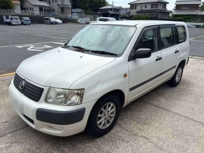 TOYOTA SUCCEED VAN