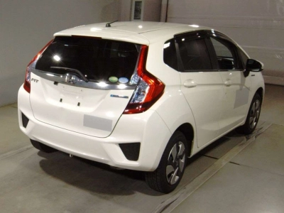 HONDA FIT HYBRID