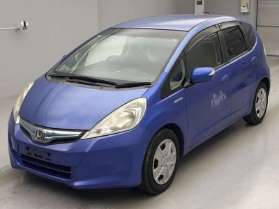 HONDA FIT HYBRID
