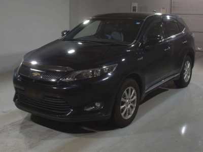 TOYOTA HARRIER HYBRID