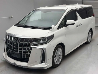 TOYOTA ALPHARD