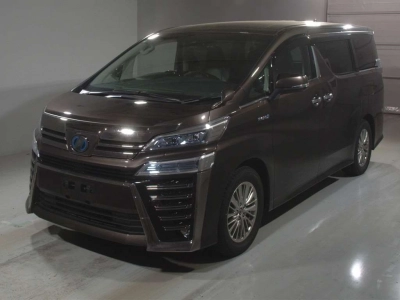 TOYOTA VELLFIRE HYBRID
