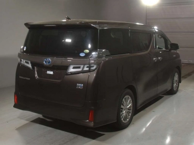TOYOTA VELLFIRE HYBRID