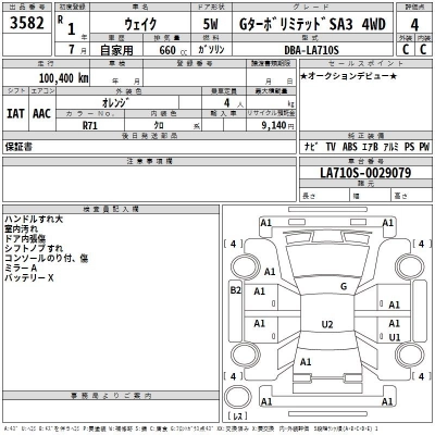 DAIHATSU WAKE