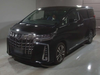 TOYOTA ALPHARD