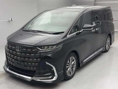 TOYOTA ALPHARD HYBRID