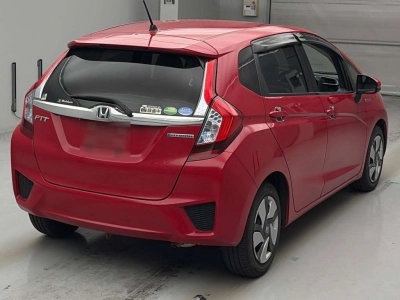 HONDA FIT HYBRID