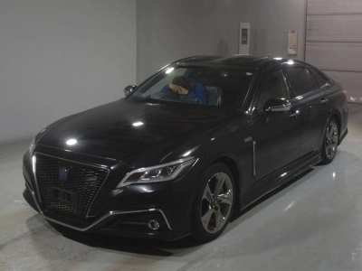 TOYOTA CROWN HYBRID