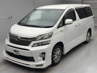 TOYOTA VELLFIRE HYBRID