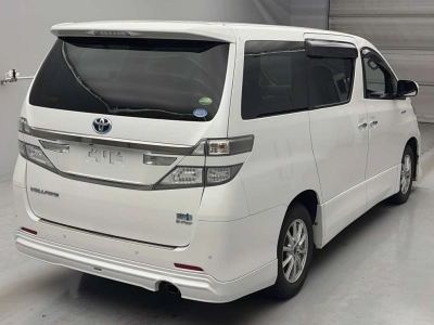 TOYOTA VELLFIRE HYBRID