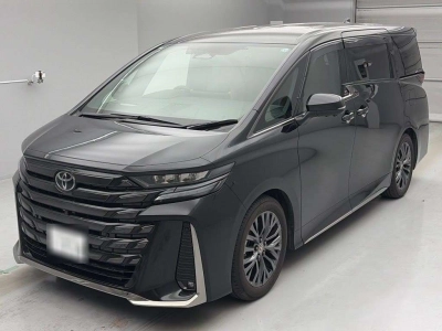 TOYOTA VELLFIRE HYBRID