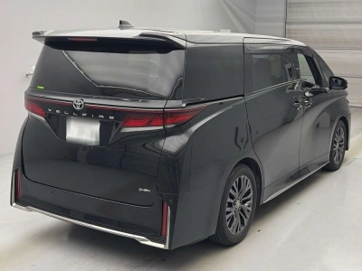 TOYOTA VELLFIRE HYBRID