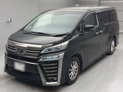 TOYOTA VELLFIRE