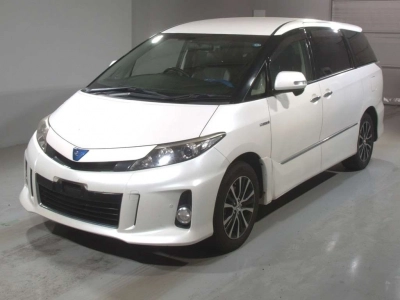 TOYOTA ESTIMA HYBRID