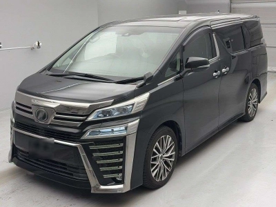 TOYOTA VELLFIRE