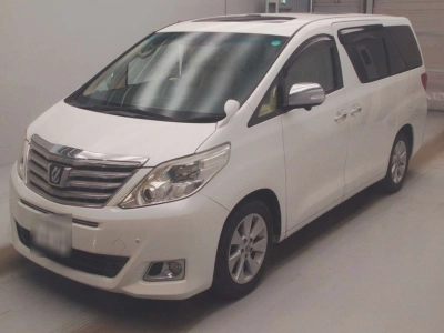 TOYOTA ALPHARD