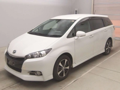 TOYOTA WISH