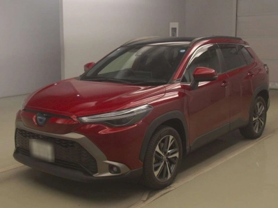 TOYOTA COROLLA CROSS